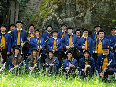 Titelbild Die Stammkapelle des MVO