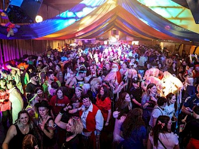 Titelbild 20. Ohmdener Fasnet in der Gemeindehalle