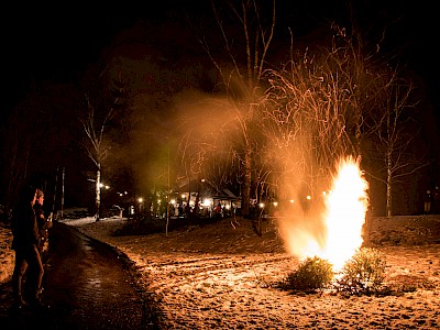 Titelbild Funkenfeuer