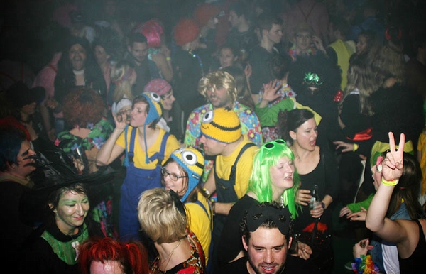 Titelbild 18. Ohmdener Fasnet in der Gemeindehalle