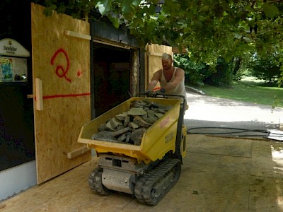 Titelbild Sanierung des Musikerhäusle