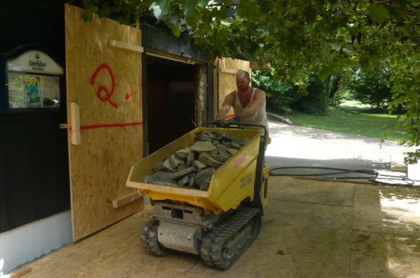 Titelbild Sanierung des Musikerhäusle