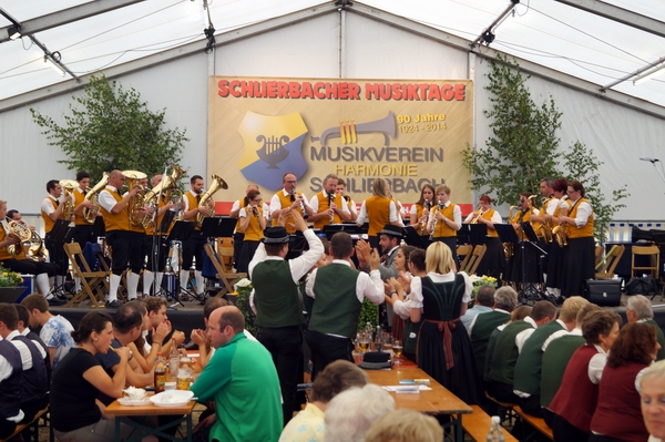 Titelbild Auftritt Musiktage in Schlierbach 2015