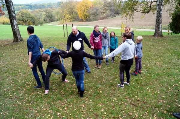 Titelbild Erlebnispädagogisches Event der Juka