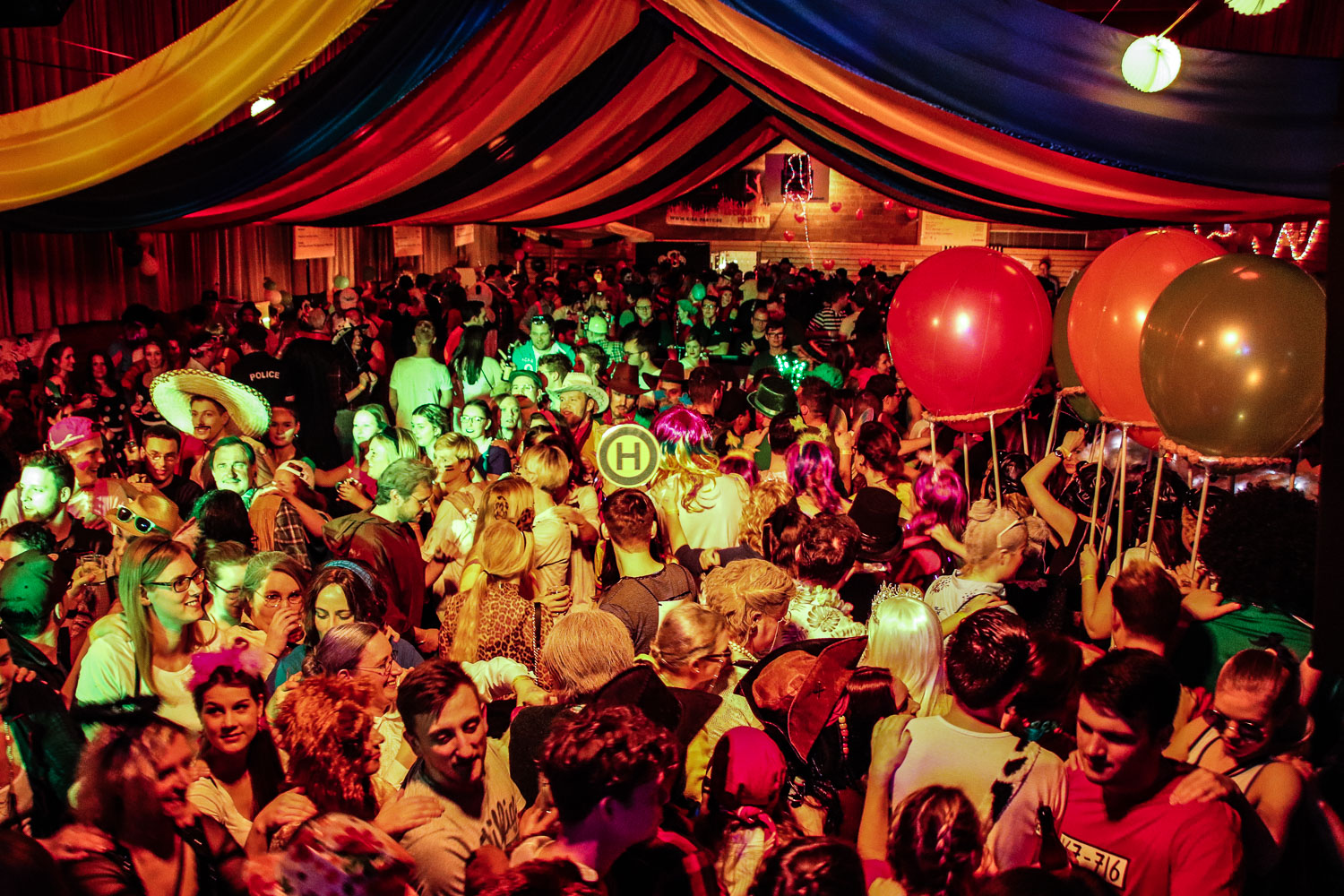 Titelbild Ohmdener Fasnet