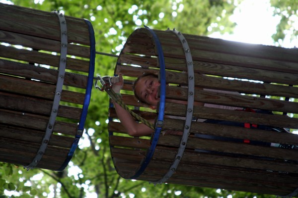 Titelbild Kletterwald Juka 2013