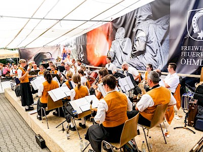Titelbild Feuerwehrfest Ohmden