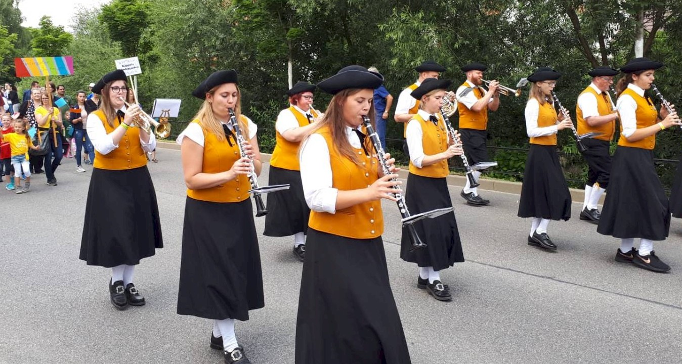 Titelbild Festumzug Weilheim
