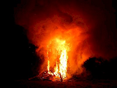 Titelbild Funkenfeuer 2011