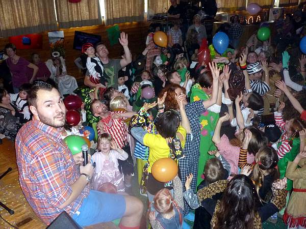 Titelbild Kinderfasnet 2011