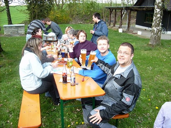 Titelbild Arbeitseinsatz Frühling