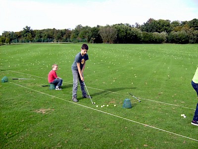 Titelbild Schnuppergolfen Juka
