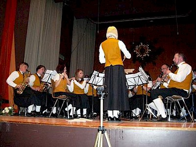 Titelbild Weihnachtsfeier 2010