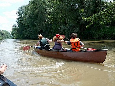 Titelbild Kanutour Juka