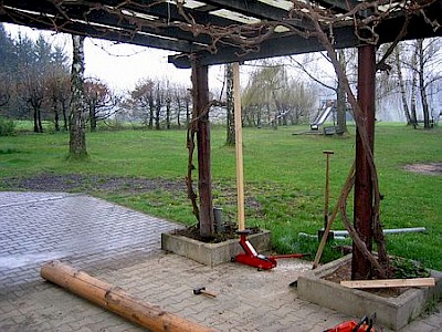 Titelbild Arbeitseinsatz Frühling