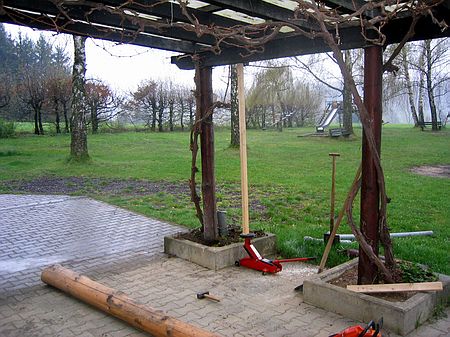 Titelbild Arbeitseinsatz Frühling