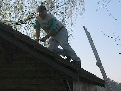 Titelbild Arbeitseinsatz Frühling