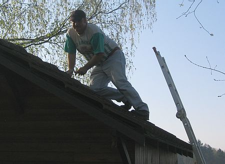Titelbild Arbeitseinsatz Frühling