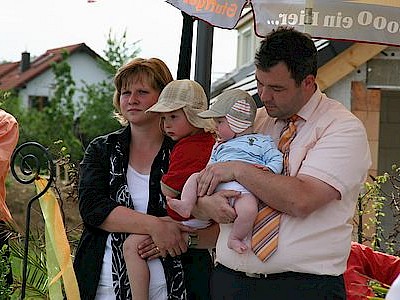 Titelbild Taufständchen Lukas