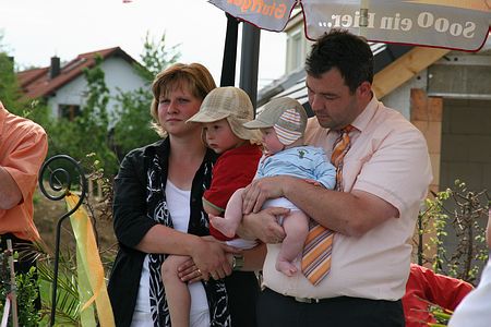 Titelbild Taufständchen Lukas