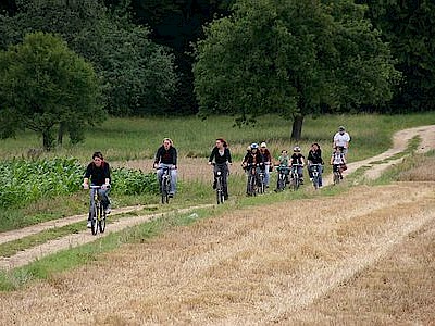 Titelbild Radtour Juka