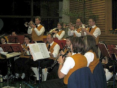 Titelbild Auftritt Weinfest Feldstetten