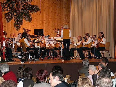 Titelbild Weihnachtsfeier 2007