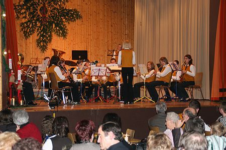 Titelbild Weihnachtsfeier 2007