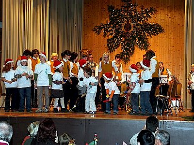 Titelbild Kinderweihnachtsfeier 2007
