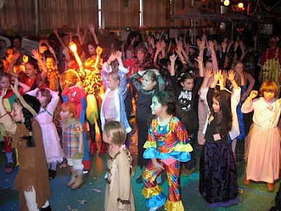 Titelbild Kinderfasnet 2006