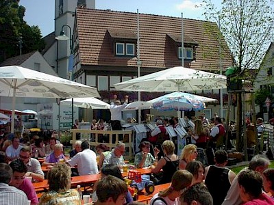 Titelbild Dorffest 2004