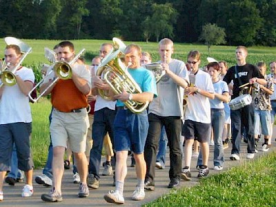 Titelbild Marschprobe