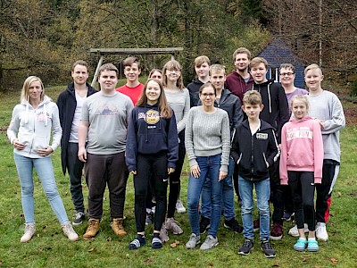 Titelbild Hüttenfreizeit der Jugendkapelle