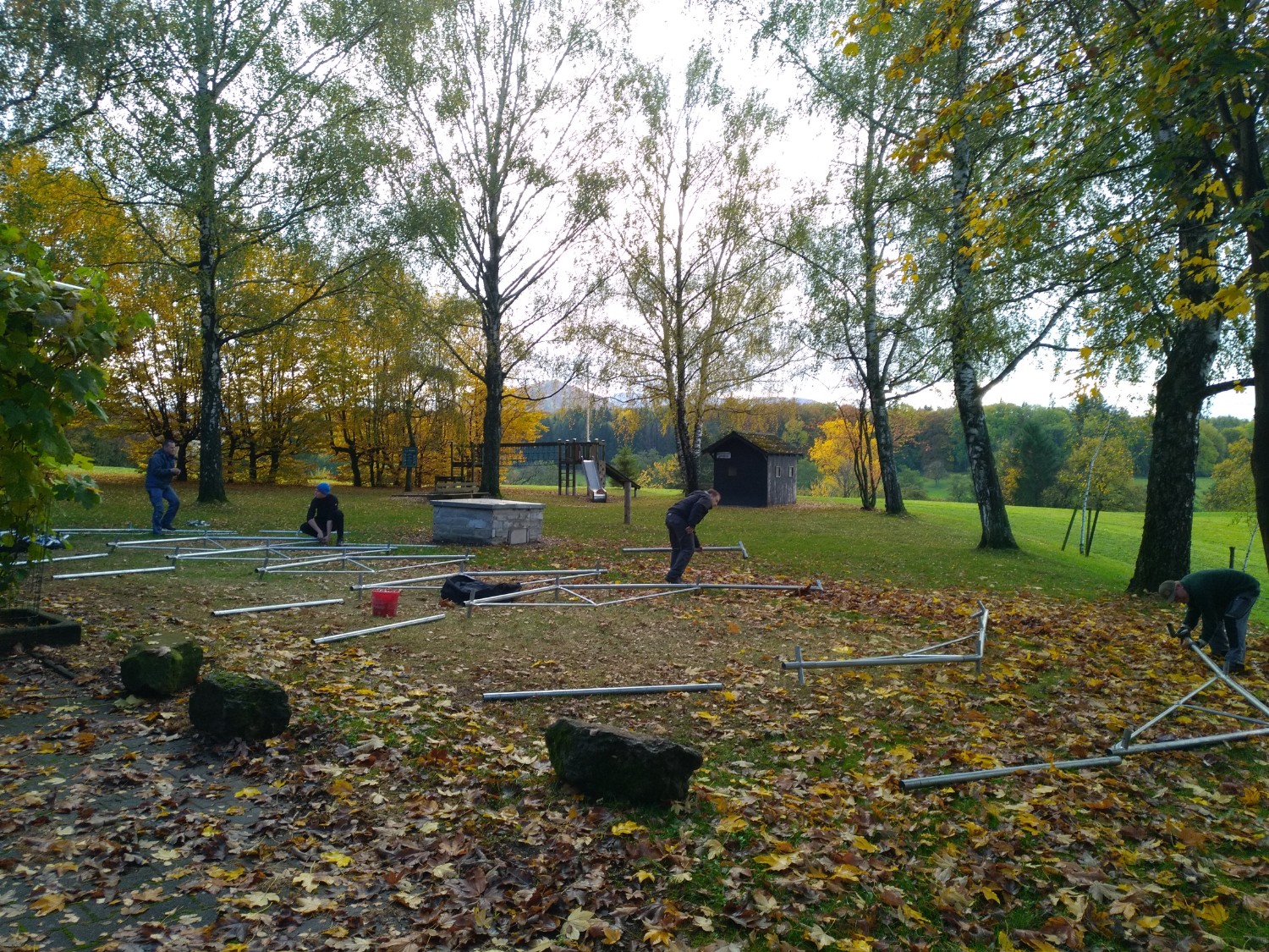 Titelbild Arbeitseinsatz Musikerhäusle