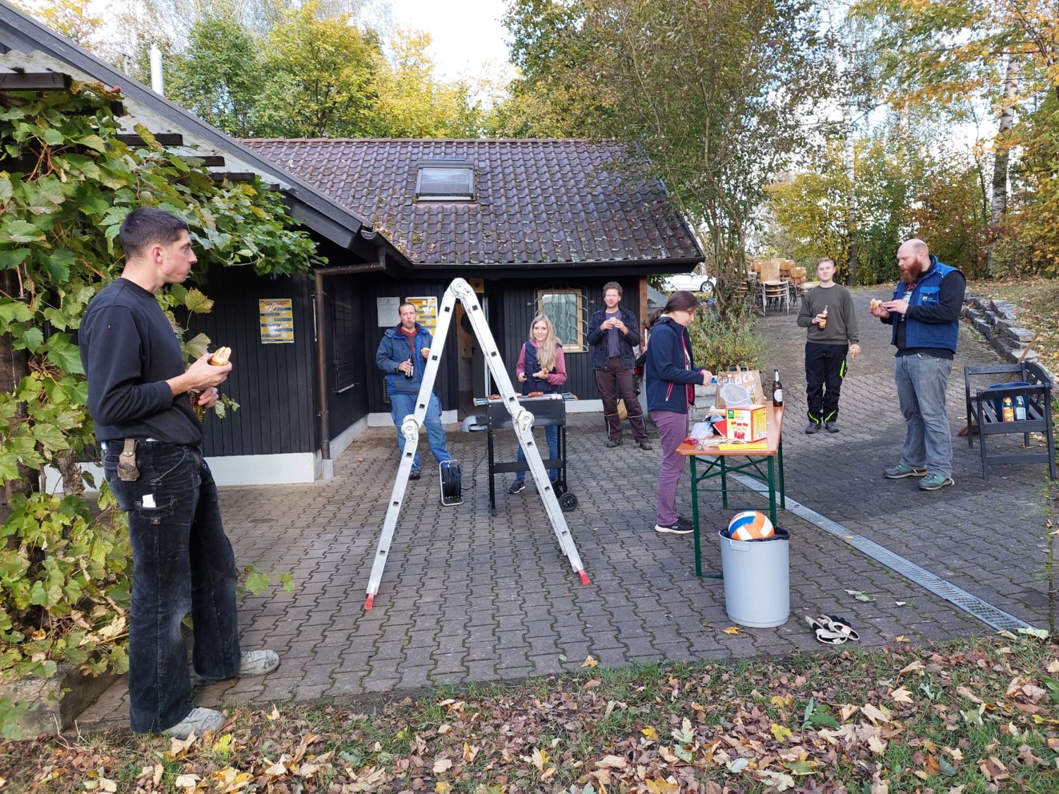 Titelbild Arbeitseinsatz