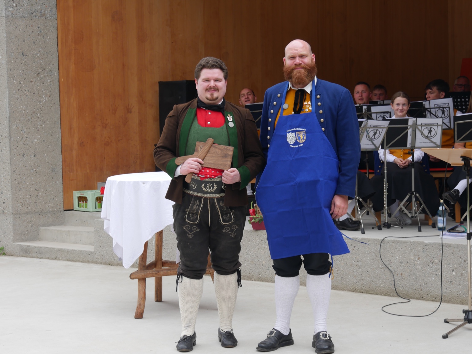 Titelbild Partnerschaftsbesuch St. Pankraz