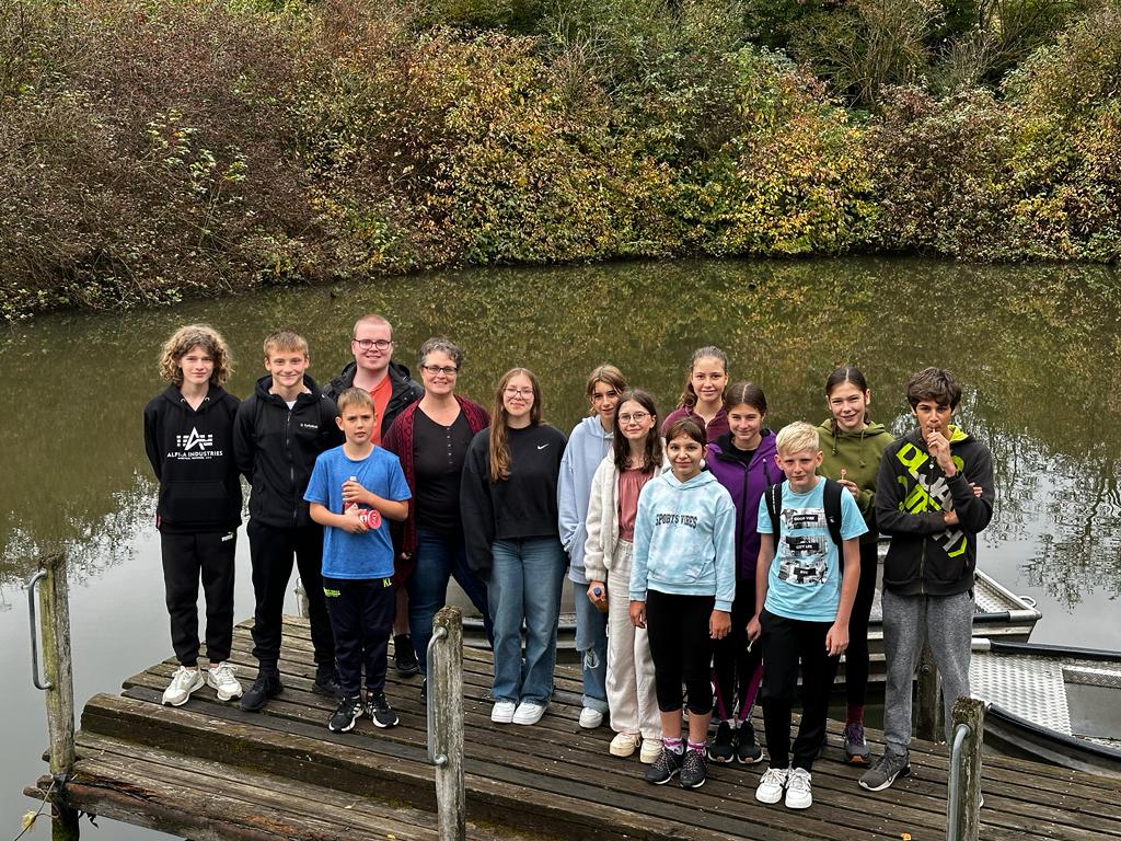 Titelbild Hüttenfreizeit der Jugendkapelle