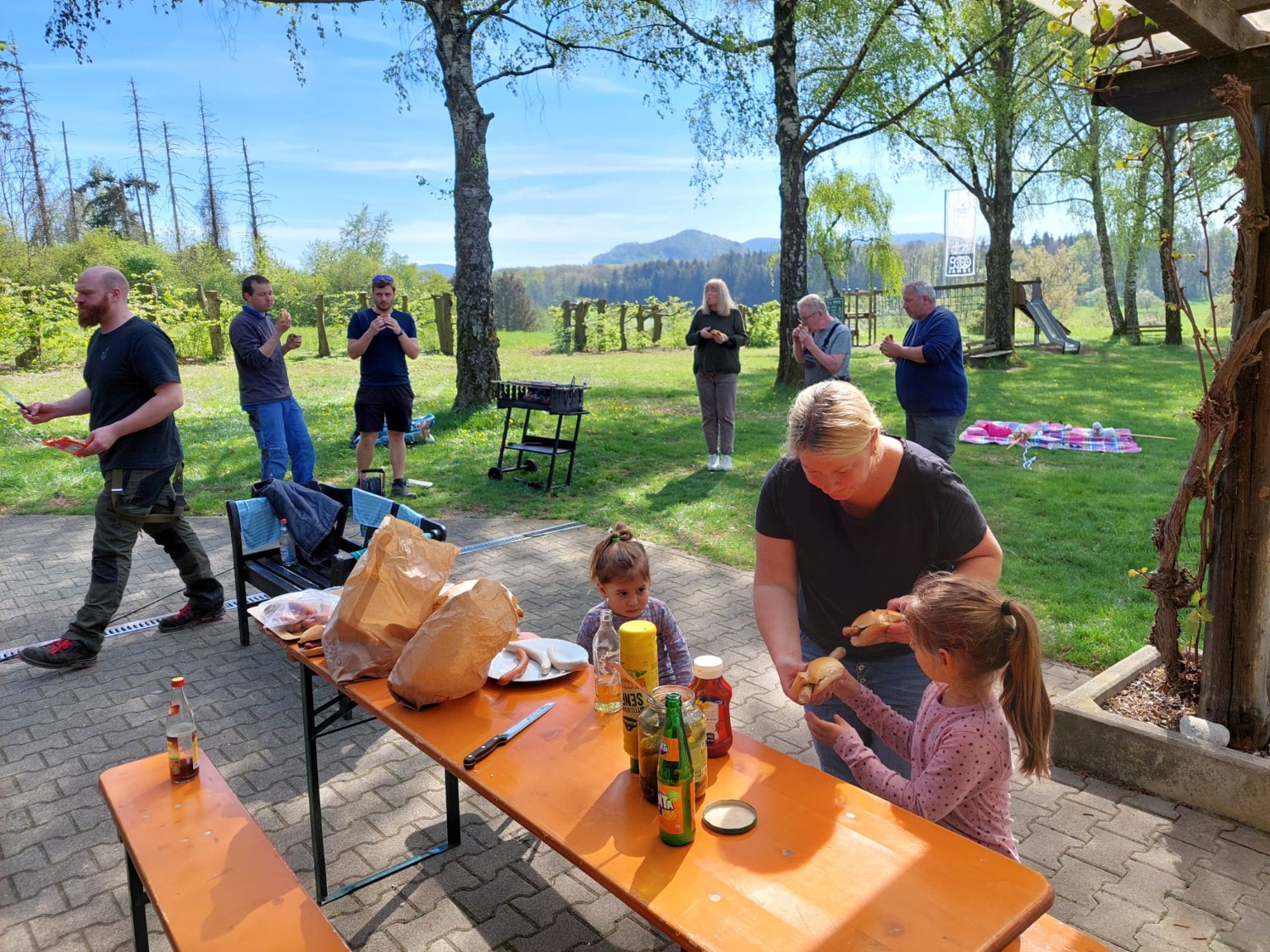 Titelbild Arbeitseinsatz