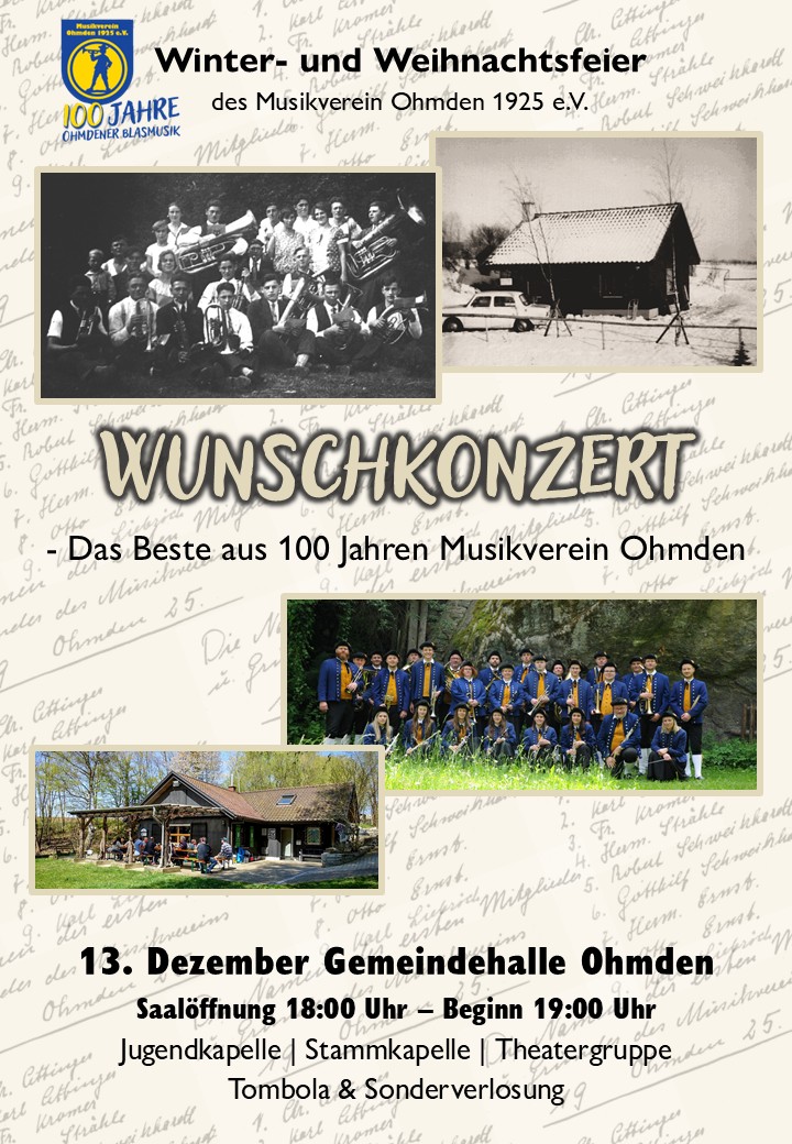 Titelbild Weihnachtsfeier