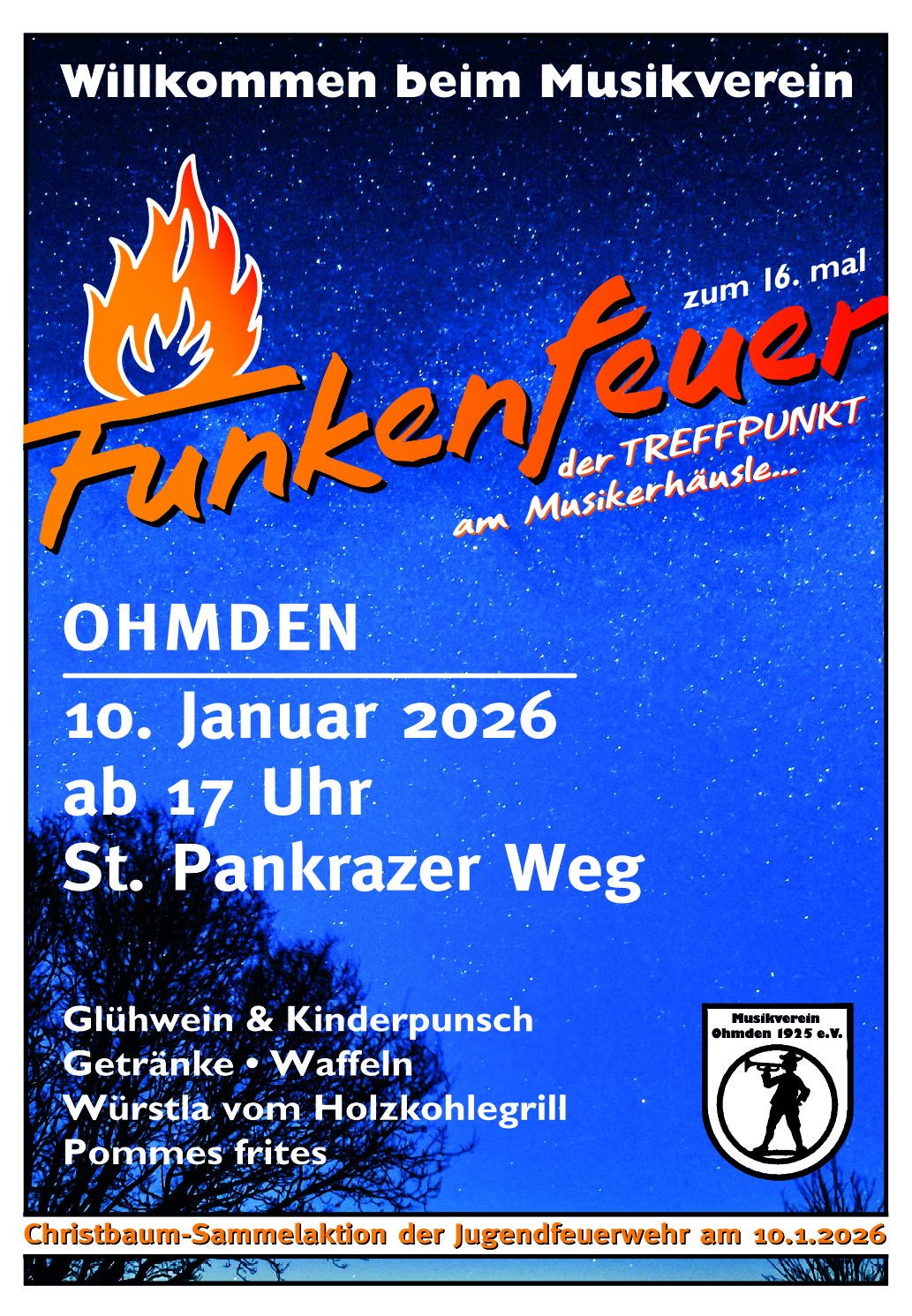 Titelbild Funkenfeuer