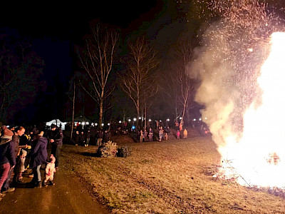 Titelbild Funkenfeuer