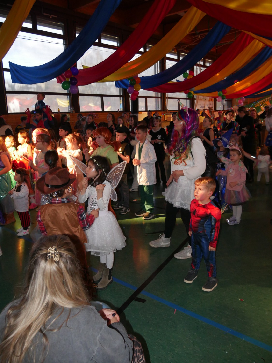 Titelbild Kinderfasching