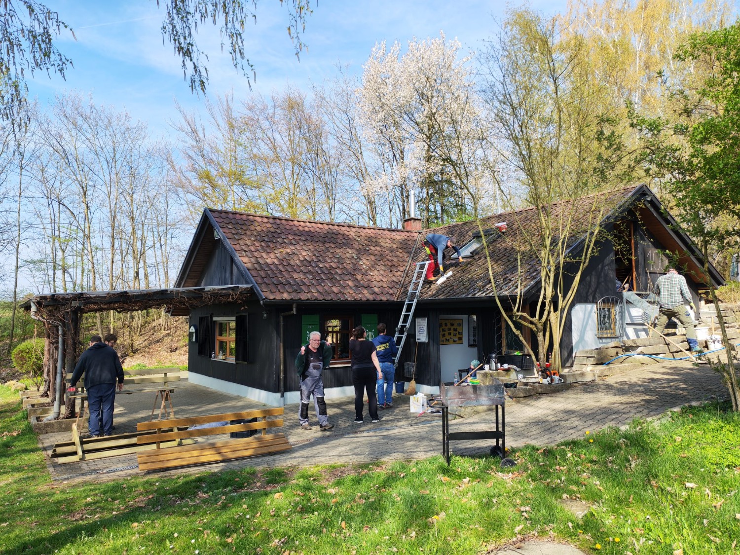 Titelbild Arbeitseinsatz Frühling