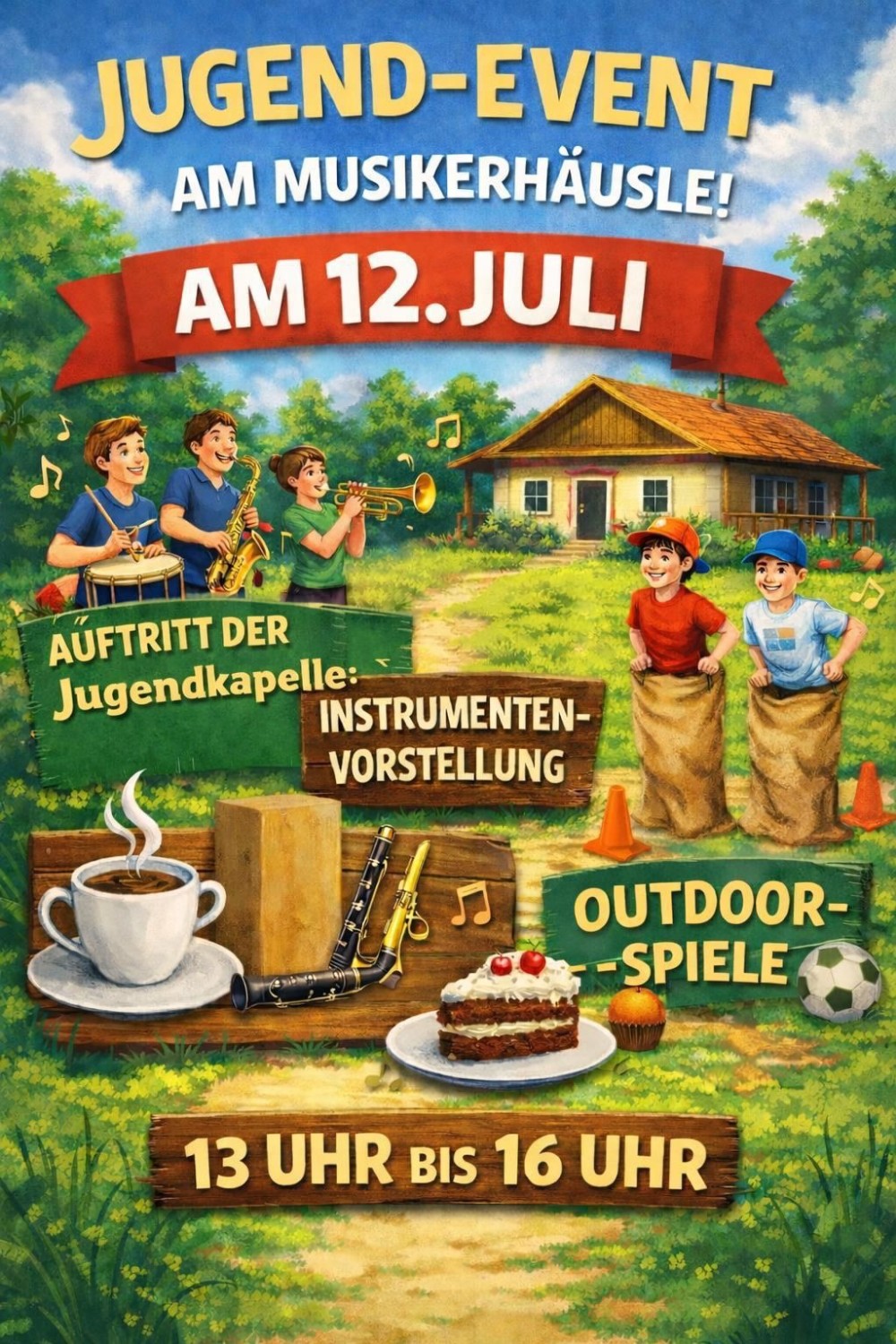 Titelbild Jugendevent am Musikerhäusle